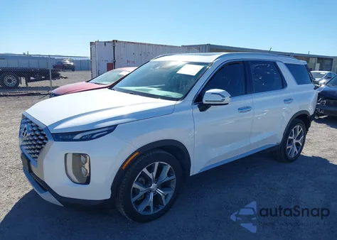 2021 Hyundai Palisade Sel z USA, uszkodzony, nr VIN KM8R34HE4MU234545
